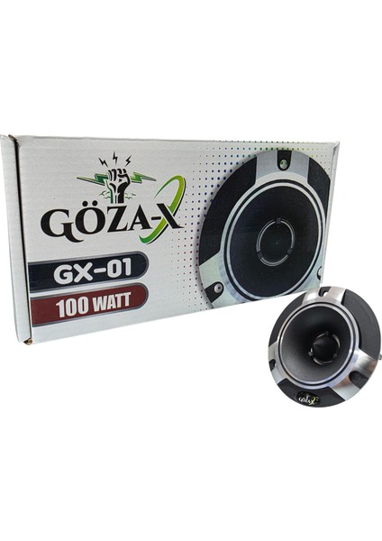 Gx-01 10 cm Dom Tiz 1 Takım2 Adet 100W 50 Rms
