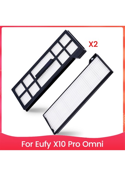 Eufy X10 Pro Omni Robot Süpürge Yedek Parçaları Için Hepa Filtre Değişimi (Yurt Dışından)