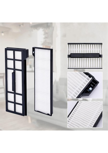 Eufy X10 Pro Omni Robot Süpürge Yedek Parçaları Için Hepa Filtre Değişimi (Yurt Dışından) fiyatları