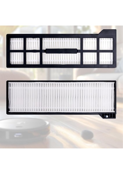 Eufy X10 Pro Omni Robot Süpürge Yedek Parçaları Için Hepa Filtre Değişimi (Yurt Dışından) modelleri