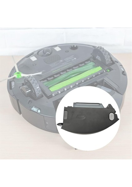 Irobot Roomba E5 E6 E7 I1 I3 I3 I4 I6 I6 I7 I7 8 I8 /plus J7 Elektrikli Süpürge Aksesuarları Için Toz Kutusu Kutusu Yedeği (Yurt Dışından) modelleri
