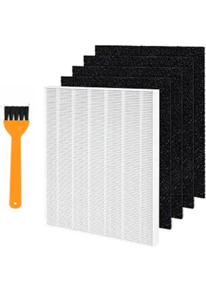 Winix P300/WINIX Zero/winix 2020EU Hava Temizleyici Için Temizleme Fırçalı 5 Adet Hepa Filtre Gelişmiş Hava Temizleme (Yurt Dışından) fiyatları