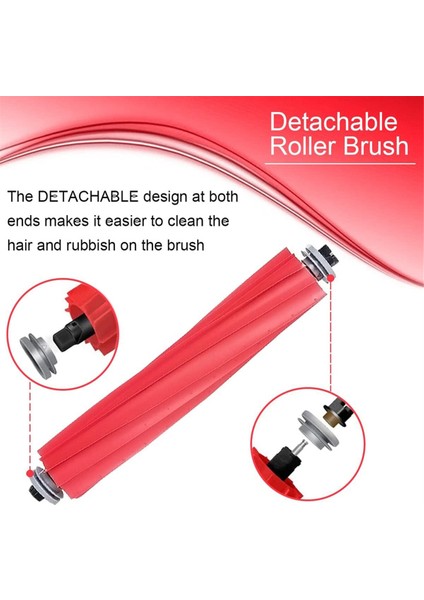 Roborock S7 / S7+ / S7 Plus / S7 Maxv / S7 Maxv Ultra / S7 Pro Ultra / Q7 Robot Süpürge Parçaları Için Ana Silindir Fırçası (Yurt Dışından) modelleri