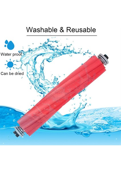 Roborock S7 / S7+ / S7 Plus / S7 Maxv / S7 Maxv Ultra / S7 Pro Ultra / Q7 Robot Süpürge Parçaları Için Ana Silindir Fırçası (Yurt Dışından) indirimleri