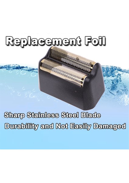 Elektrikli Tıraş Başlığı Tıraş Folyosu Wahl 8164 Tıraş Makinesi Erkek Tıraş Folyosu Tıraş Makinesi Yedek Tıraş Makinesi Takımı, Kırmızı-Altın (Yurt Dışından) fırsatları