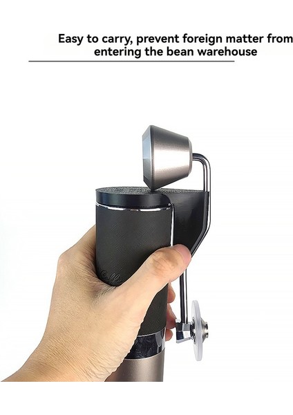 Bialetti Mino2.0 Serisi Için Kahve Öğütücü Sap Saklama Kapağı Öğütücü Için Mühürlü Sap Saklama Kapağı Gri (Yurt Dışından) fiyatları