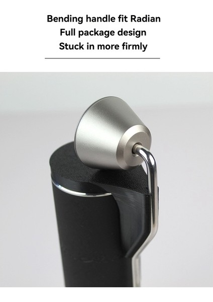 Bialetti Mino2.0 Serisi Için Kahve Öğütücü Sap Saklama Kapağı Öğütücü Için Mühürlü Sap Saklama Kapağı Gri (Yurt Dışından) modelleri