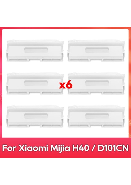 Xiaomi Mijia H40 / D101CN Robot Süpürge Torbaları Aksesuarları Parçaları Için Toz Torbaları (Yurt Dışından)