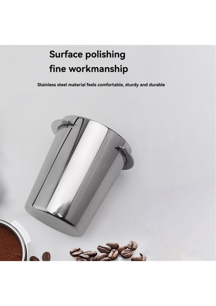 2 Adet 51MM Kahve Dozaj Kupası Paslanmaz Çelik Kahve Dozaj Kupası Kahve Makinesi Kahve Makinesi Için Çıkarılabilir Aksesuarlar (Yurt Dışından) modelleri