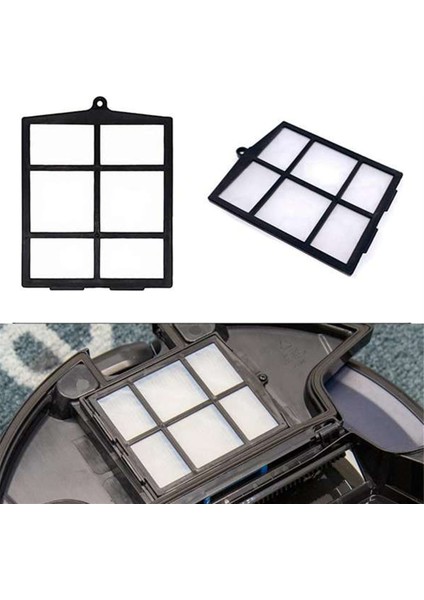 Shark AV2501AE AV2502AE Elektrikli Süpürge Aksesuarları Yedek Parçaları Için 16 Adet Silindir Yan Fırça ve Filtre Değişimi (Yurt Dışından) modelleri