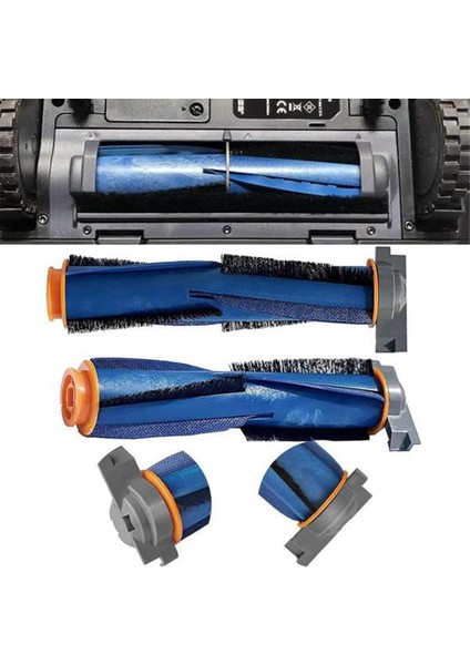 Shark AV2501AE AV2502AE Elektrikli Süpürge Aksesuarları Yedek Parçaları Için 16 Adet Silindir Yan Fırça ve Filtre Değişimi (Yurt Dışından) indirimleri