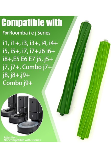 Roomba I1 I1+ I3 I3+ I4 I4+ I5 I5+ I6 I6+ I7 I7+ I8+ E5 E6 E7 J5 J5+ J7 J7+ Combo Parçaları Için Yedek Rulo Fırçalar (Yurt Dışından) fiyatları