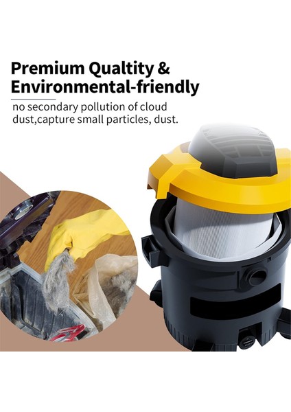 Shopvac 5-8 Toz Torbası Elektrikli Süpürge Aksesuarları Toz Torbası Kağıt Torba Için Uygundur (Yurt Dışından) fiyatları