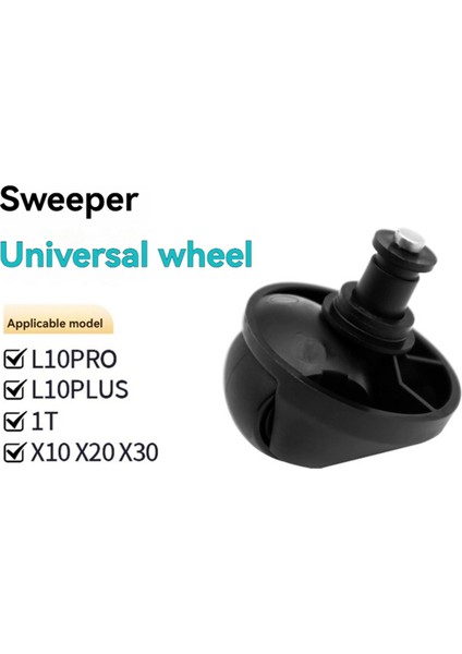 Dreame L10PRO L10PLUS 1t X10 X20 X30 Robot Süpürge Parçaları Için Yedek Vakum Üniversal Tekerleği (Yurt Dışından) modelleri