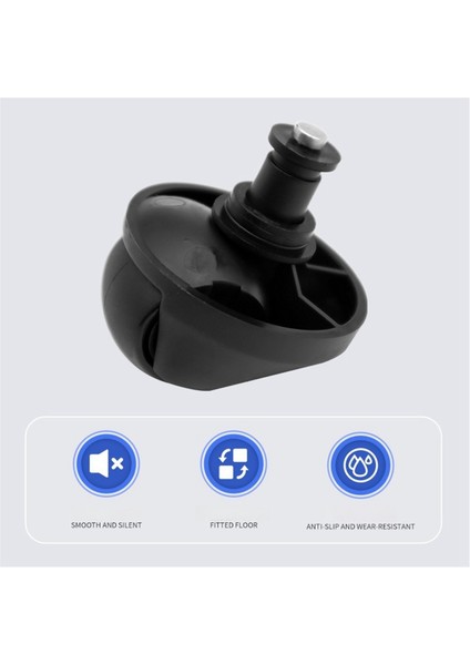 Dreame L10PRO L10PLUS 1t X10 X20 X30 Robot Süpürge Parçaları Için Yedek Vakum Üniversal Tekerleği (Yurt Dışından) indirimleri