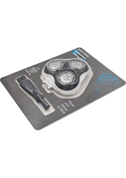 Philips HQ7120 HQ7310 HQ7320 HQ7330 HQ7350 HQ7360 HQ7380 HQ7390 Hq8 Tıraş Bıçağı Beyaz Için Yedek Tıraş Makinesi Başlığı (Yurt Dışından)