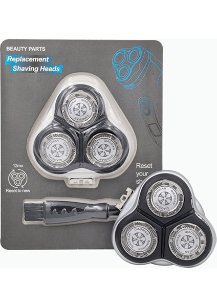 Philips HQ7120 HQ7310 HQ7320 HQ7330 HQ7350 HQ7360 HQ7380 HQ7390 Hq8 Tıraş Bıçağı Beyaz Için Yedek Tıraş Makinesi Başlığı (Yurt Dışından) indirimleri