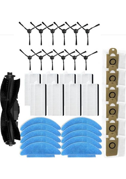 Ilife T10S / Aonus I8 Süpürge Aksesuarları Için 37 Adet Ultra Dayanıklı Aksesuarlar (Yurt Dışından)
