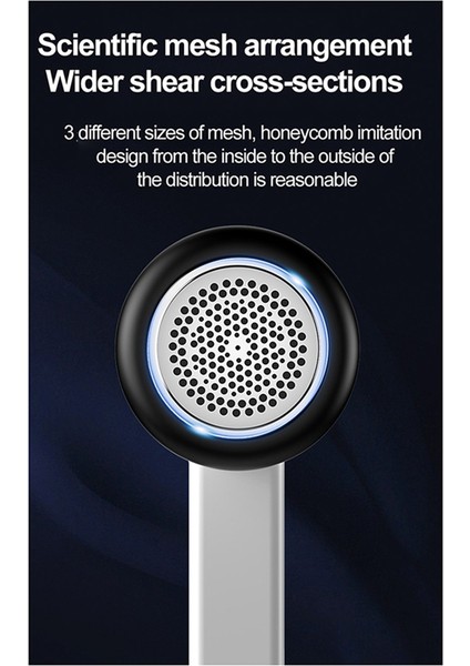 Elektrikli Epilatör Şarj Edilebilir Dijital Ekranlı Kumaş Tıraş Makinesi Ev Kazak Tüy Alma Düzeltici (Yurt Dışından)