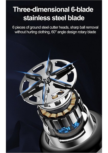 Elektrikli Epilatör Şarj Edilebilir Dijital Ekranlı Kumaş Tıraş Makinesi Ev Kazak Tüy Alma Düzeltici (Yurt Dışından) modelleri