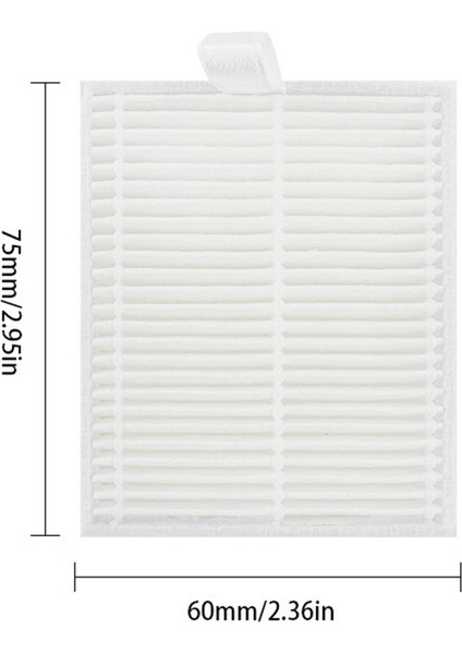 Eufy L50/L60 Için Uygundur. Süpürge Parçaları Süpürge Yedek Ekipmanı (Yurt Dışından) fırsatları