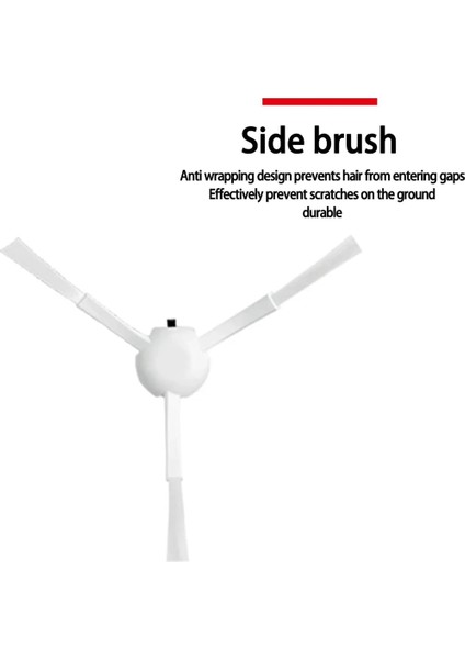 Xiaomi X10 Plus+ Yedek Parça Aksesuarları Ana Yan Fırça Hepa Filtre Paspas Bezi Toz Torbaları Yedek Parçalar (Yurt Dışından) fırsatları