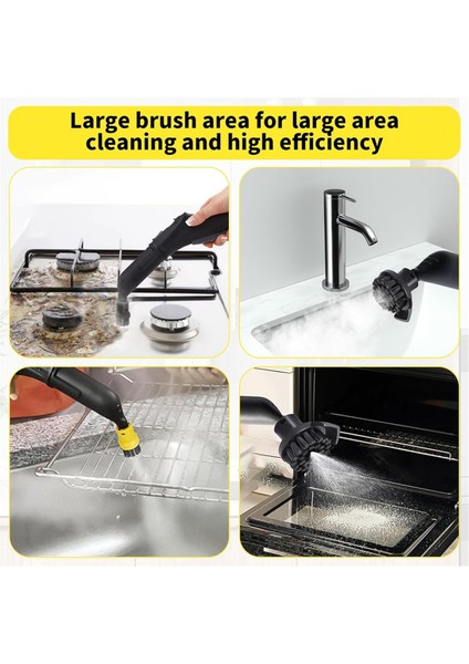 Karcher Buharlı Temizleyici Sc1 Sc2 Sc3 Sc4 Sc5 Aksesuarları, El Nozulu Yedek Parça Seti, Genişletilmiş Nozul (Yurt Dışından) modelleri