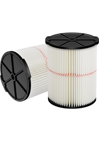 Craftsman 9-38754 Red Stripe Genel Amaçlı Islak Kuru Vakum 5 Ila 20 Galonluk Dükkan Vakumları Için Yedek Kartuş Filtresi (Yurt Dışından)