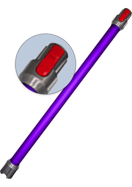 Dyson V7 V8 V10 V11 V15 Elektrikli Süpürge Için Uzatma Çubuğu Hızlı Çıkarma Uzatma Çubuğu Borusu Düz Iletken Boru B (Yurt Dışından) fiyatları