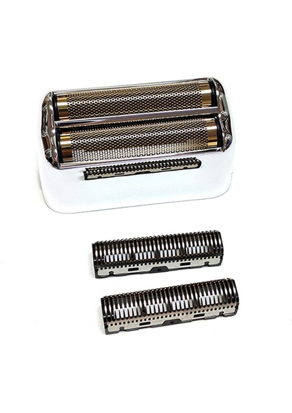 Babyliss Pro FXRF2G Tıraş Makinesi Erkek Düzeltici Bıçağı Net Gümüş Için Yedek Tıraş Makinesi Folyosu Çift Folyo Başlığı (Yurt Dışından)