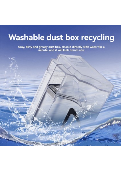 Dreame D10 Plus Elektrikli Süpürge Aksesuarları Yedek Parçaları Için 3 Adet Elektrikli Süpürge Toz Kutusu ve Filtre Aksesuarları (Yurt Dışından) indirimleri