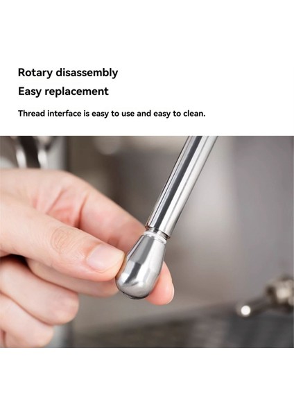 2 Adet Buhar Nozulu Ucu Musluğu 4 Delik Breville 8 Serisi Kahve Makinesi Buhar Nozulu Süt Köpüğü Musluğu Değişimi (Yurt Dışından) modelleri