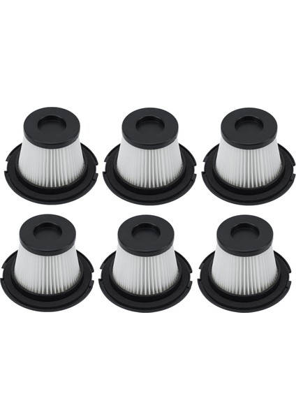 Moosoo K17/K17G Süpürge Aksesuarları Temizleyici Parçaları Değişimi Için 6 Adet Hepa Filtre (Yurt Dışından) fiyatları