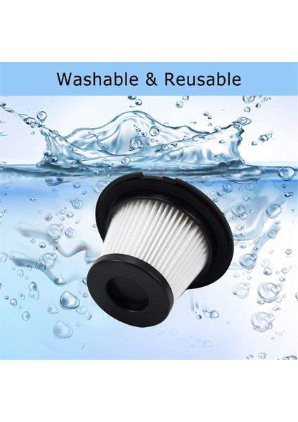 Moosoo K17/K17G Süpürge Aksesuarları Temizleyici Parçaları Değişimi Için 6 Adet Hepa Filtre (Yurt Dışından) indirimleri