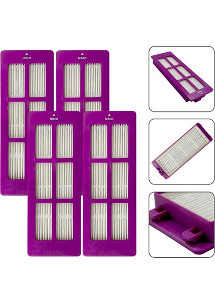 Eureka J15 Pro Ultra Robot Süpürge Aksesuarları Için Hava Filtresi Hepa Filtre Yedek Parçaları (Yurt Dışından) indirimleri