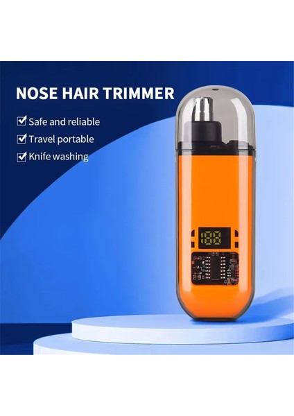 2'si 1 Arada Paslanmaz Çelik Manuel Burun Düzeltici, Erkekler Için Taşınabilir Kaş Kesme Makinesi, Yıkanabilir Kişisel Bakım Cihazı (Yurt Dışından) fiyatları