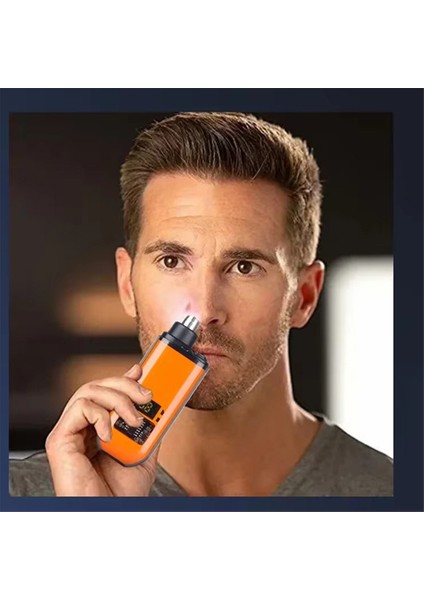 2'si 1 Arada Paslanmaz Çelik Manuel Burun Düzeltici, Erkekler Için Taşınabilir Kaş Kesme Makinesi, Yıkanabilir Kişisel Bakım Cihazı (Yurt Dışından) modelleri