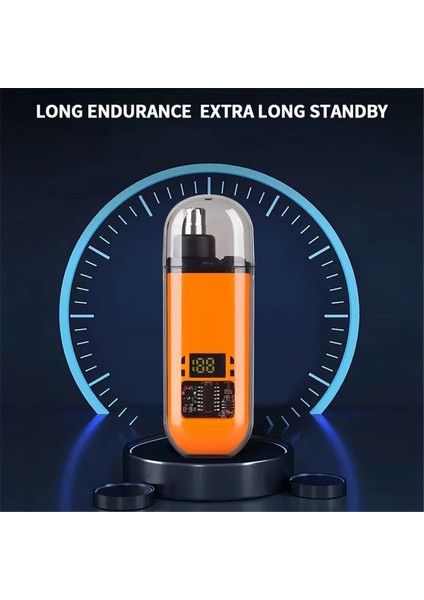 2'si 1 Arada Paslanmaz Çelik Manuel Burun Düzeltici, Erkekler Için Taşınabilir Kaş Kesme Makinesi, Yıkanabilir Kişisel Bakım Cihazı (Yurt Dışından) fırsatları