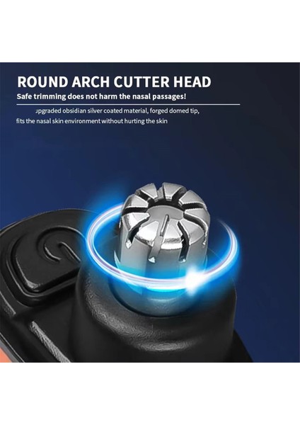 2'si 1 Arada Paslanmaz Çelik Manuel Burun Düzeltici, Erkekler Için Taşınabilir Kaş Kesme Makinesi, Yıkanabilir Kişisel Bakım Cihazı (Yurt Dışından) indirimleri