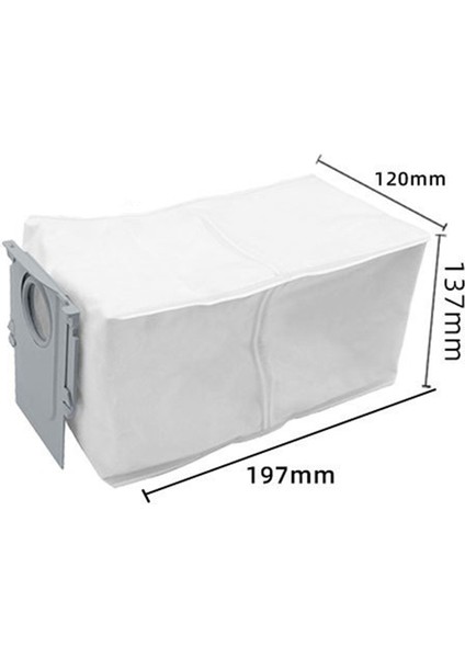 Roborock Sweeper Q Revo Master Toz Torbası Elektrikli Süpürge Aksesuarları Süpürge Yedek Torbası Için Uygundur (Yurt Dışından) indirimleri