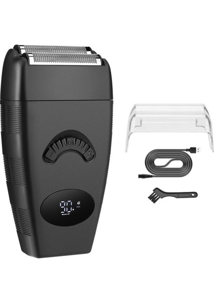 USB Şarjlı Saç Kesme Makinesi Elektrikli Saç Kesme Su Geçirmez Kel Tıraş Makinesi (Yurt Dışından)