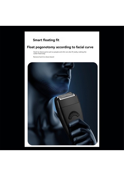 USB Şarjlı Saç Kesme Makinesi Elektrikli Saç Kesme Su Geçirmez Kel Tıraş Makinesi (Yurt Dışından) fırsatları