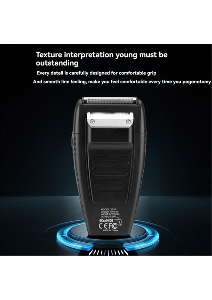 USB Şarjlı Saç Kesme Makinesi Elektrikli Saç Kesme Su Geçirmez Kel Tıraş Makinesi (Yurt Dışından) indirimleri