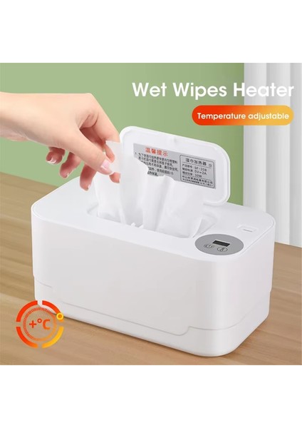 Bebek Islak Mendil Isıtıcısı Ayarlanabilir Sıcaklık Kontrolü Bebek Islak Mendil Isıtıcısı Büyük Kapasiteli Bebek Islak Mendil Isıtıcısı Bebekler Için (Yurt Dışından) fiyatları