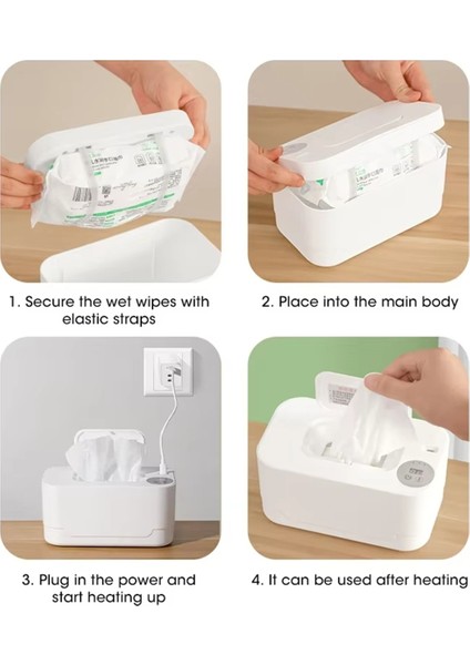 Bebek Islak Mendil Isıtıcısı Ayarlanabilir Sıcaklık Kontrolü Bebek Islak Mendil Isıtıcısı Büyük Kapasiteli Bebek Islak Mendil Isıtıcısı Bebekler Için (Yurt Dışından) indirimleri
