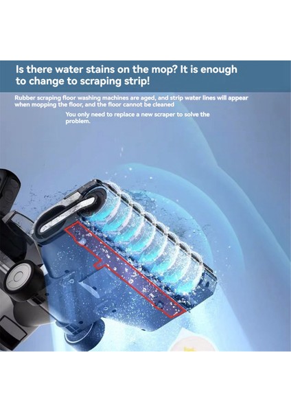 Tineco 1.0 Serisi Aksesuarları Elektrikli Süpürge Yedek Parçaları Kazıyıcı Tekerlekler Temizleme Fırçası (Yurt Dışından) fiyatları