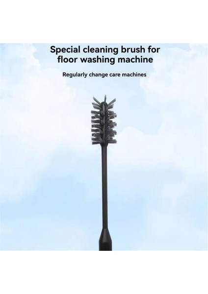 Tineco 1.0 Serisi Aksesuarları Elektrikli Süpürge Yedek Parçaları Kazıyıcı Tekerlekler Temizleme Fırçası (Yurt Dışından) modelleri