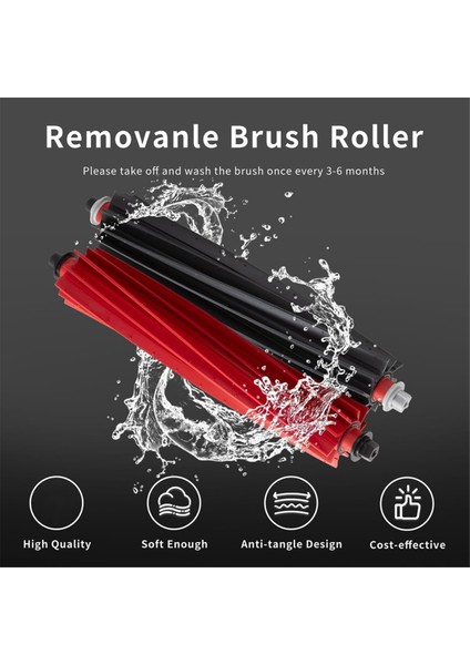 Roborock Qrevo Master/slim Robot Süpürge Aksesuarları Kiti Parçaları Ana Yan Fırça Hepa Filtreleri Paspas Pedi Toz Torbaları (Yurt Dışından) fırsatları