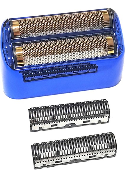 Babyliss Pro FXRF2G Tıraş Makinesi Erkek Düzeltici Bıçak Net Mavi Için Yedek Tıraş Makinesi Folyosu Çift Folyo Başlığı (Yurt Dışından)