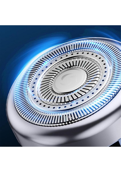 Mini Elektrikli Tıraş Makinesi Taşınabilir USB Şarj Edilebilir Tıraş Makinesi Cep Seyahat Tıraş Makinesi Yıkanabilir Taşınabilir Kablosuz Düzeltici Mavi (Yurt Dışından) modelleri